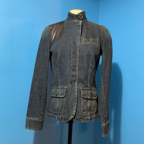 Ralph Lauren Jackets & Blazers - Denim blazer by Ralph Lauren.